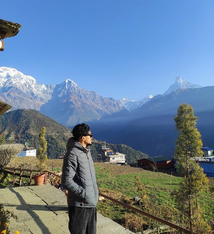 Portrait of Prasanna Shakya